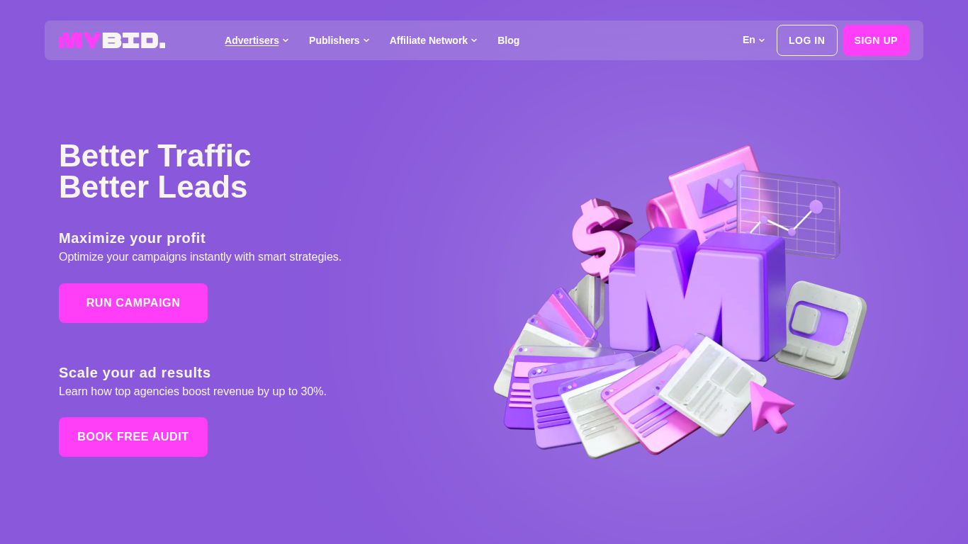 MyBid Affiliate-Programm