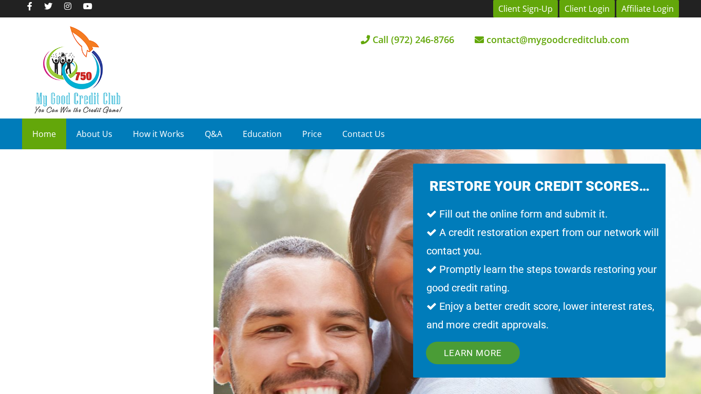 MyGoodCredit Partnerprogramm