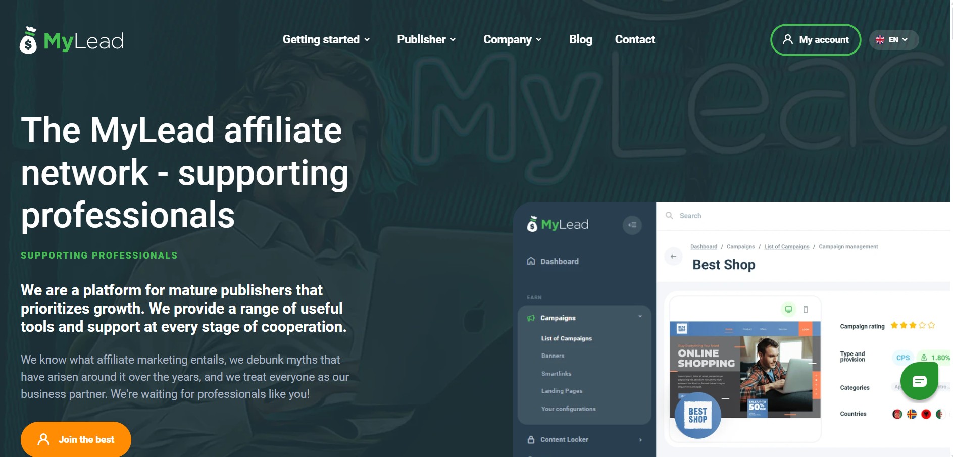 MyLead Affiliate-Programm