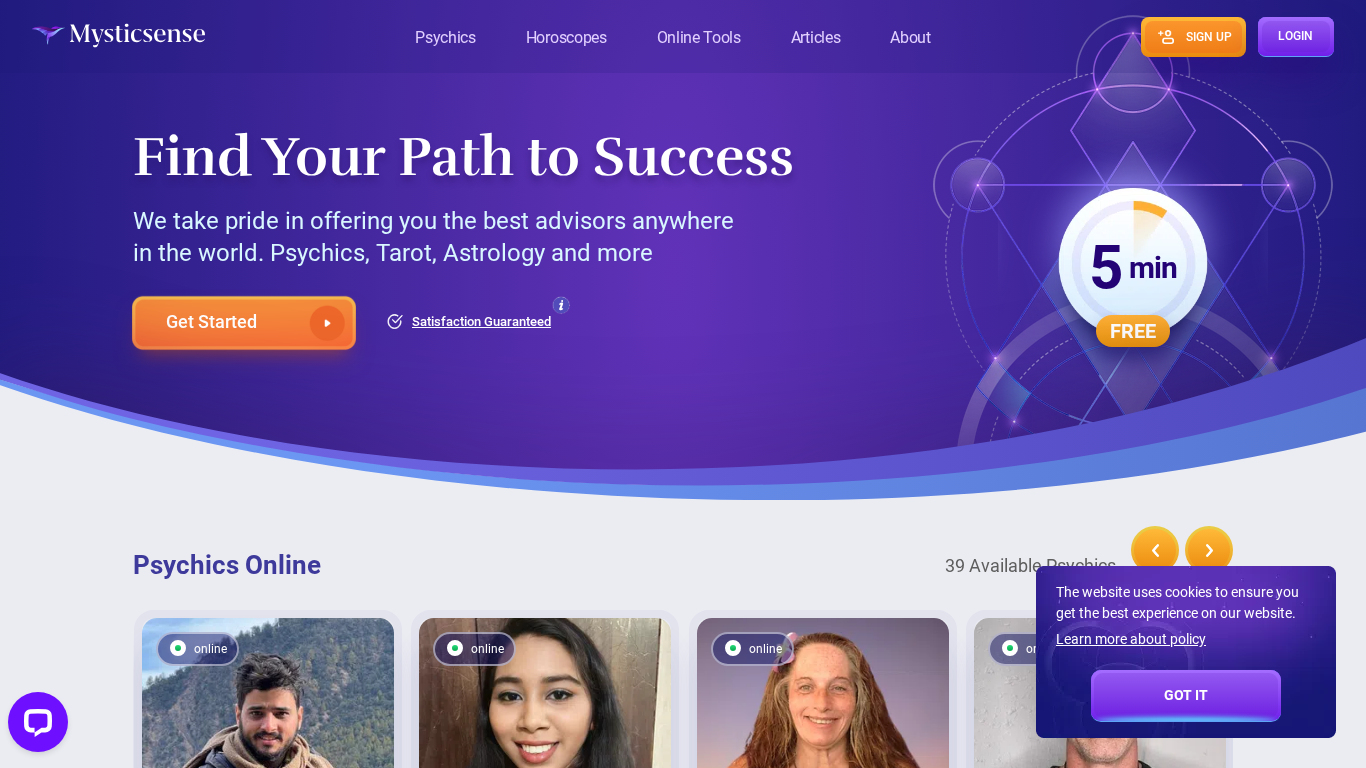 Mysticsense Affiliate-Programm