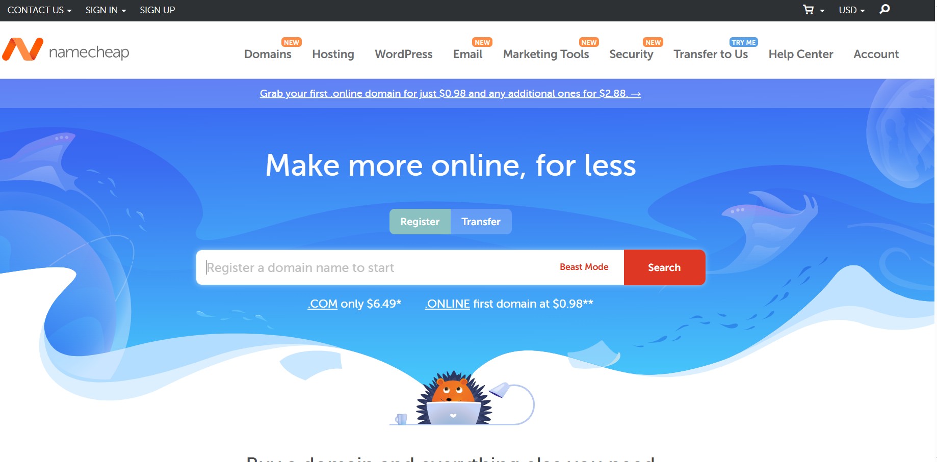 Namecheap Affiliate-Programm