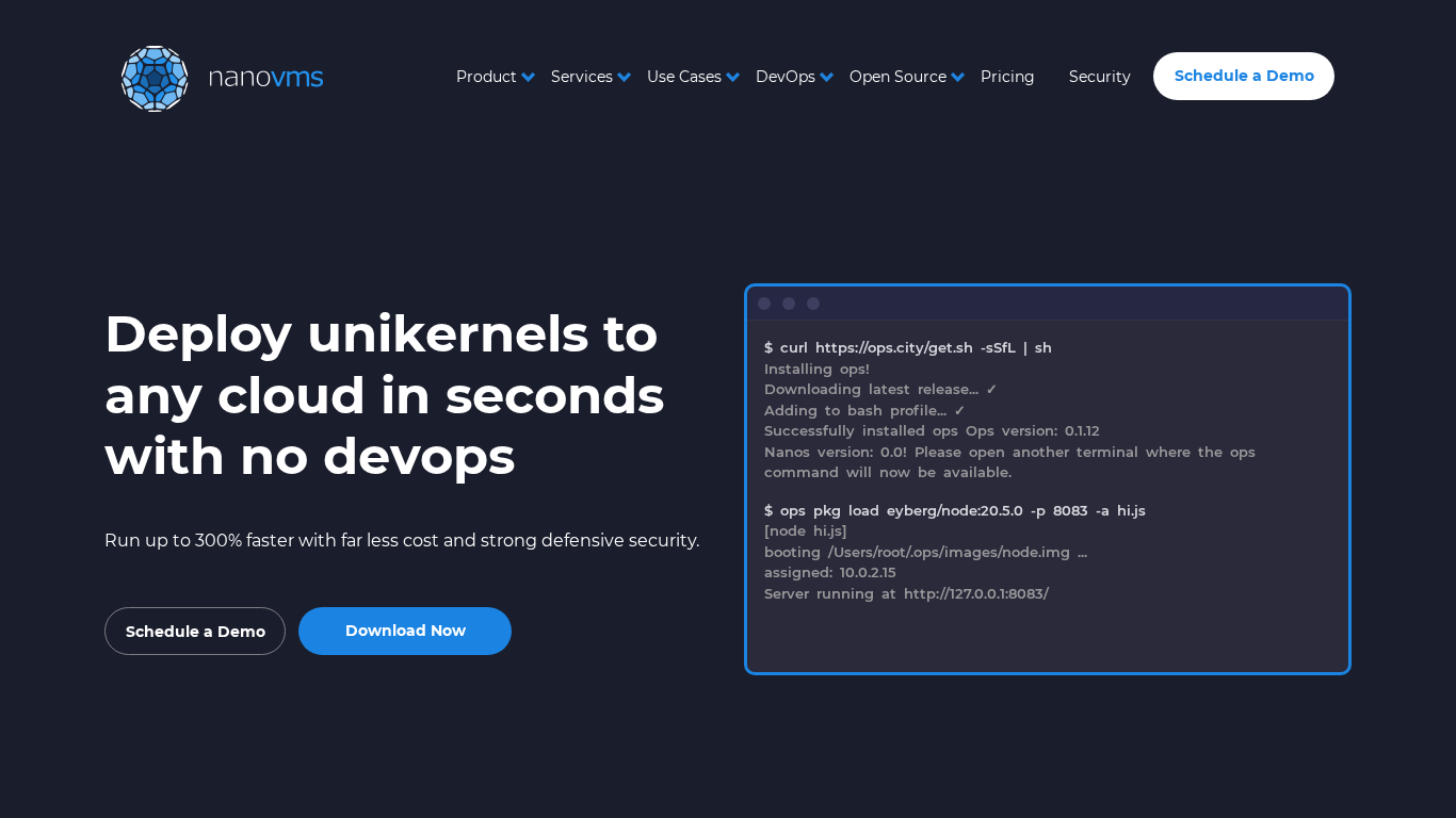 NanoVMs Partnerprogramm