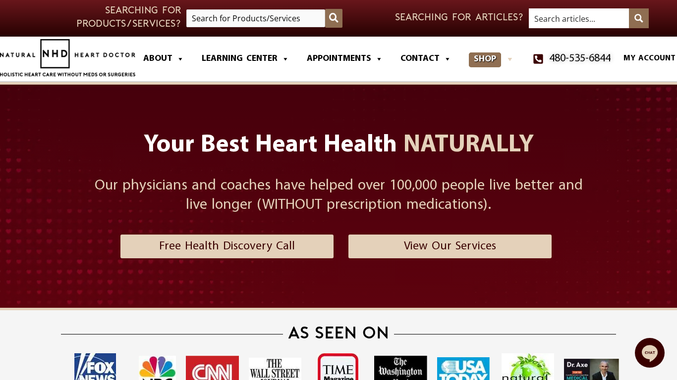 Natural Heart Doctor Partnerprogramm