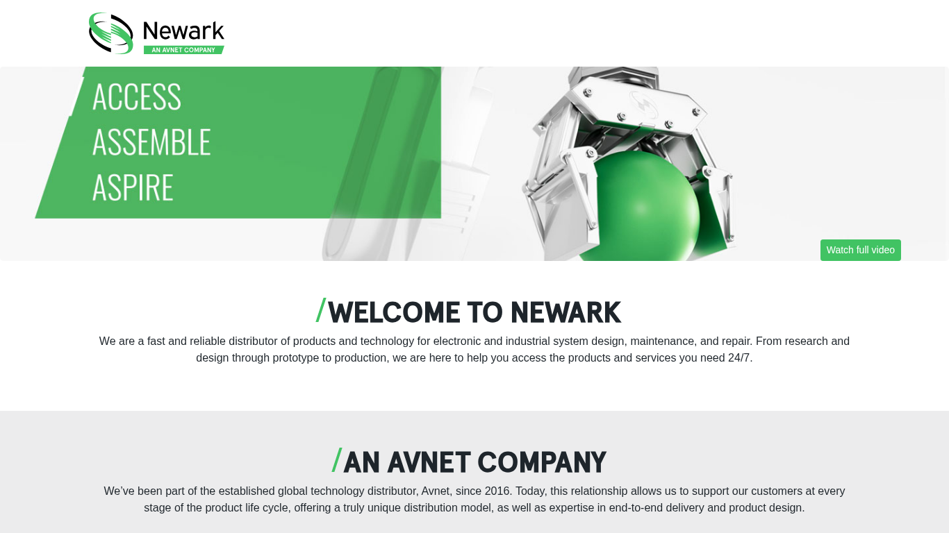 Newark Affiliate-Programm