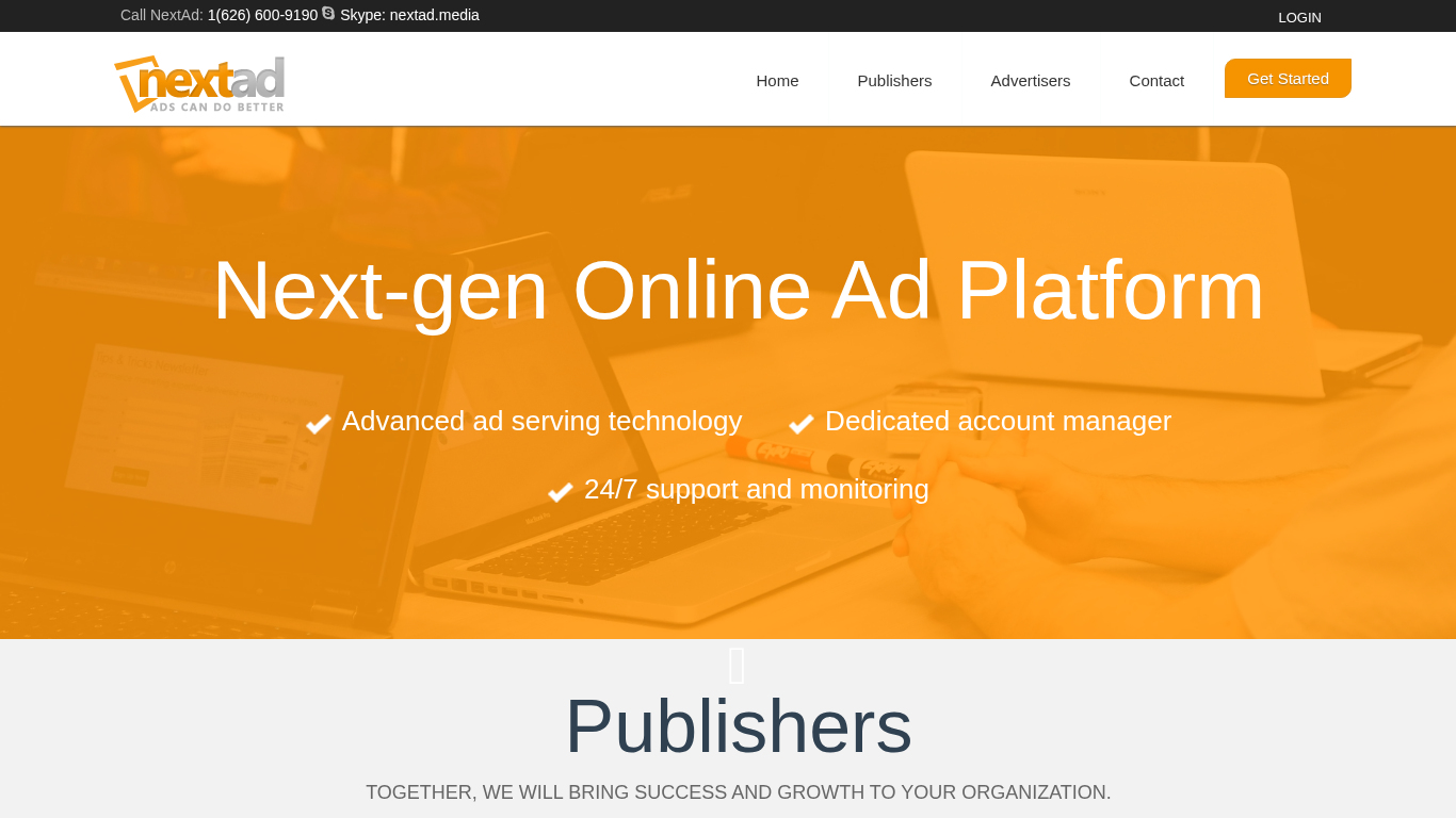NextAd Media Group Partnerprogramm