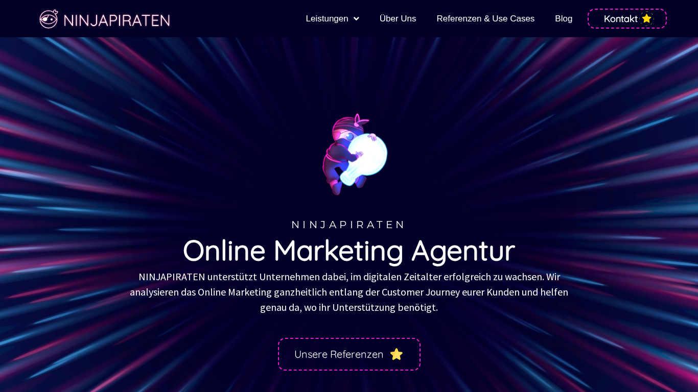 NinjaPiraten Affiliate-Programm