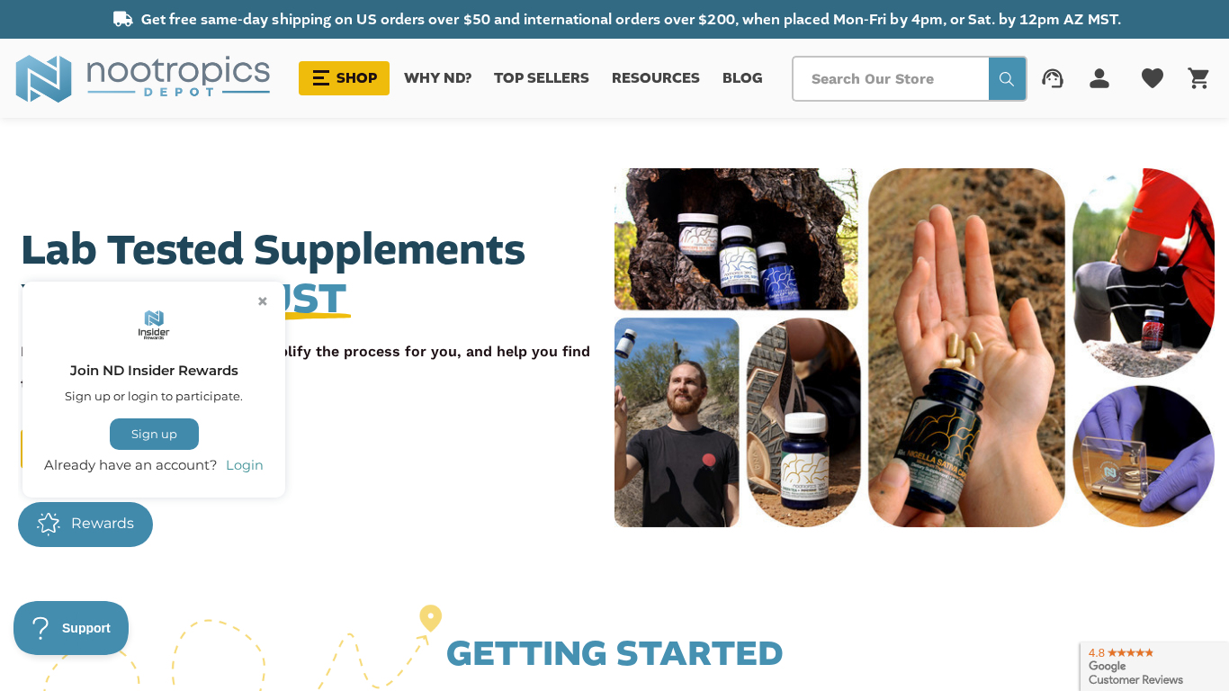 Nootropics Depot Affiliate-Programm