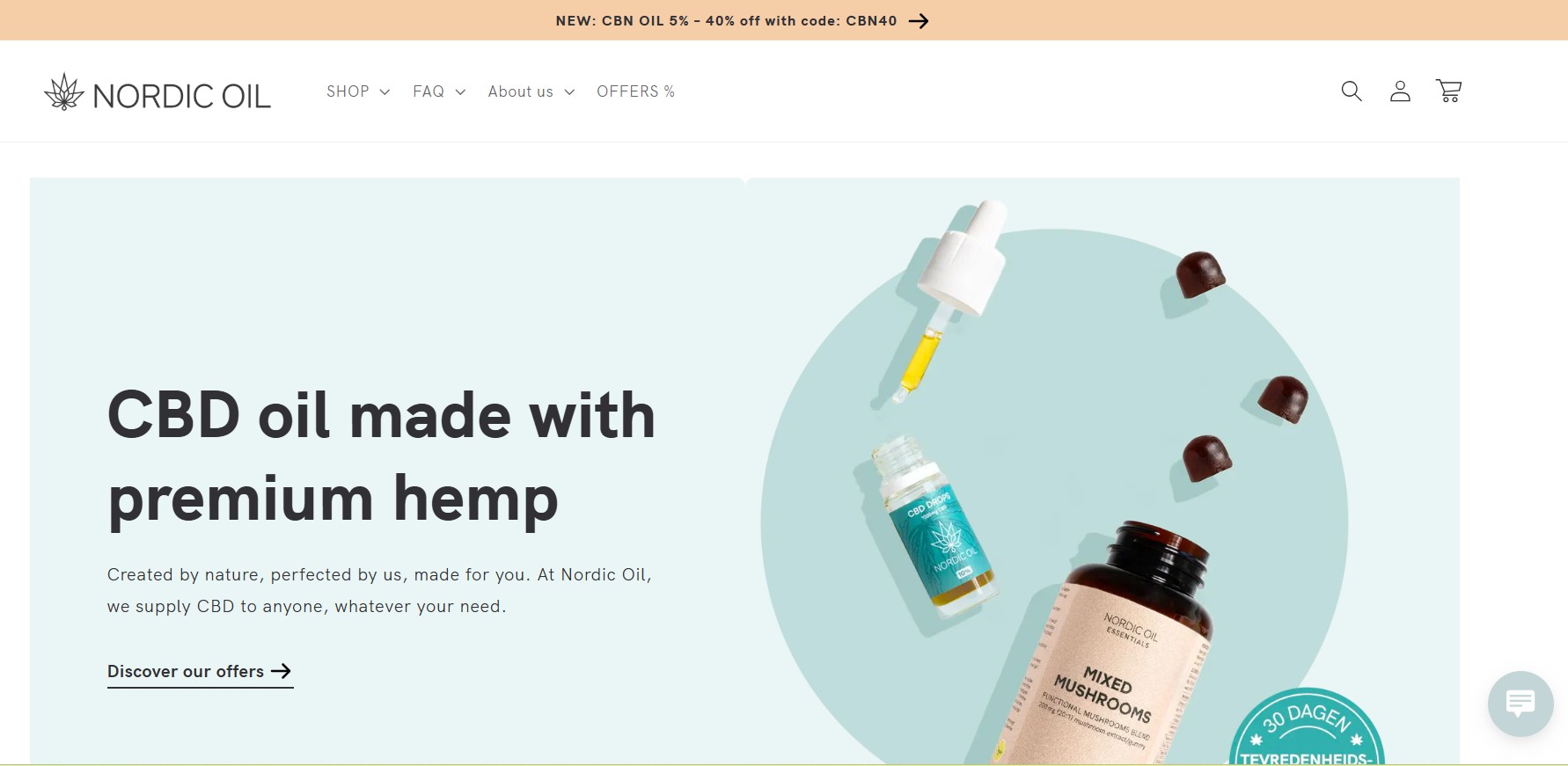 Nordic Oil Affiliate-Programm