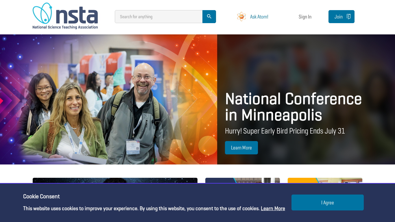 NSTA Affiliate-Programm