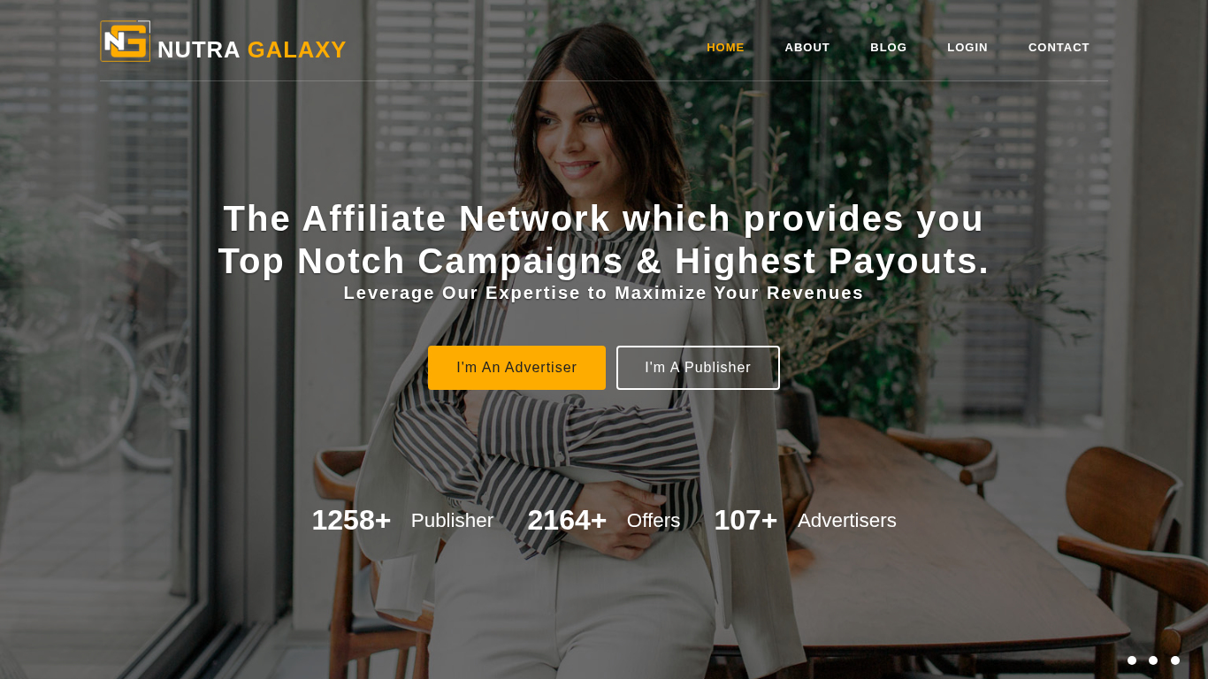 Nutra Galaxy Partnerprogramm