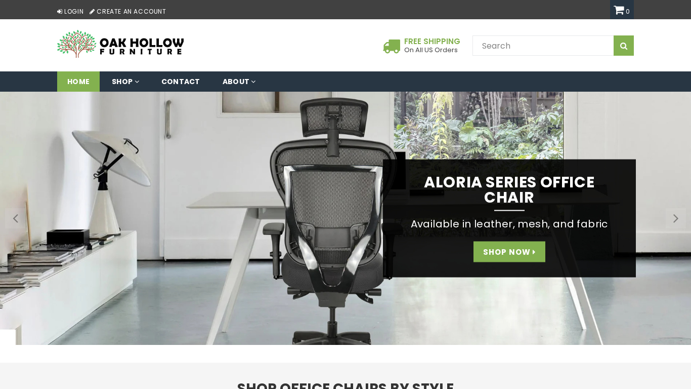 Oak Hollow Furniture Partnerprogramm