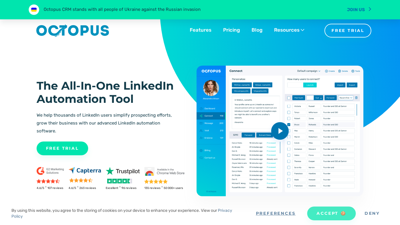 Octopus CRM Affiliate-Programm