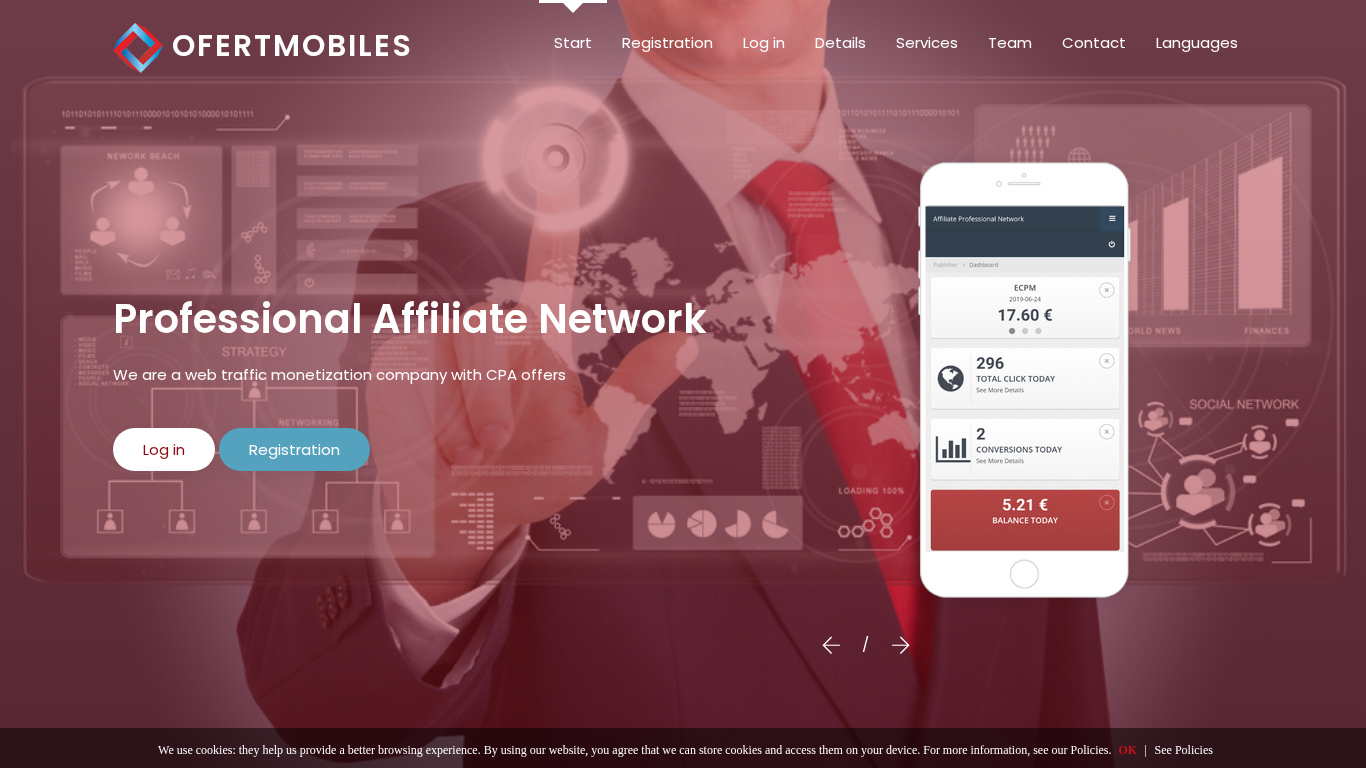 OfertMobiles Partnerprogramm