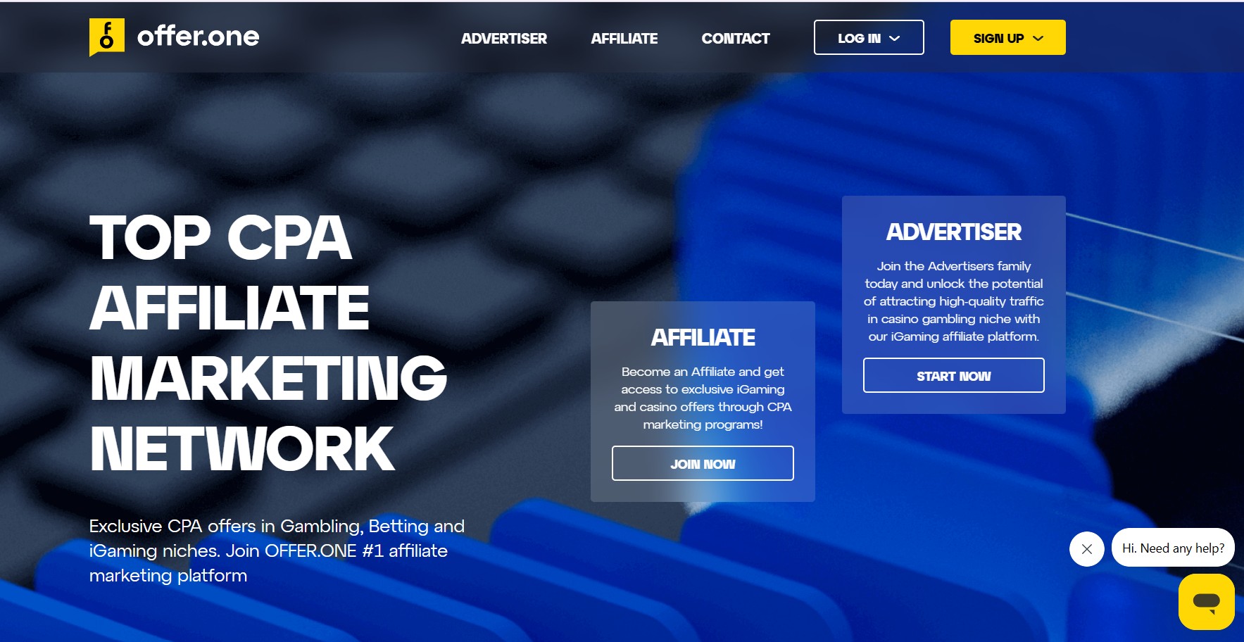 offer.one Partnerprogramm