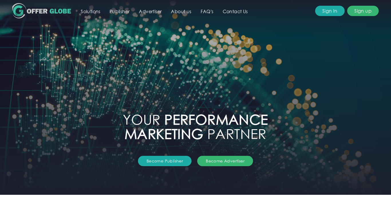 Offerglobe Affiliate-Programm