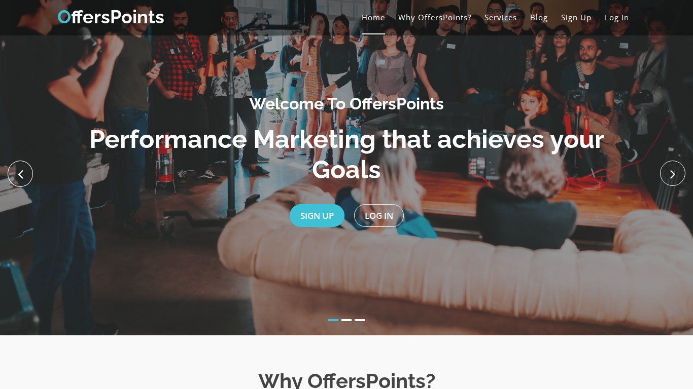 OffersPoints Partnerprogramm