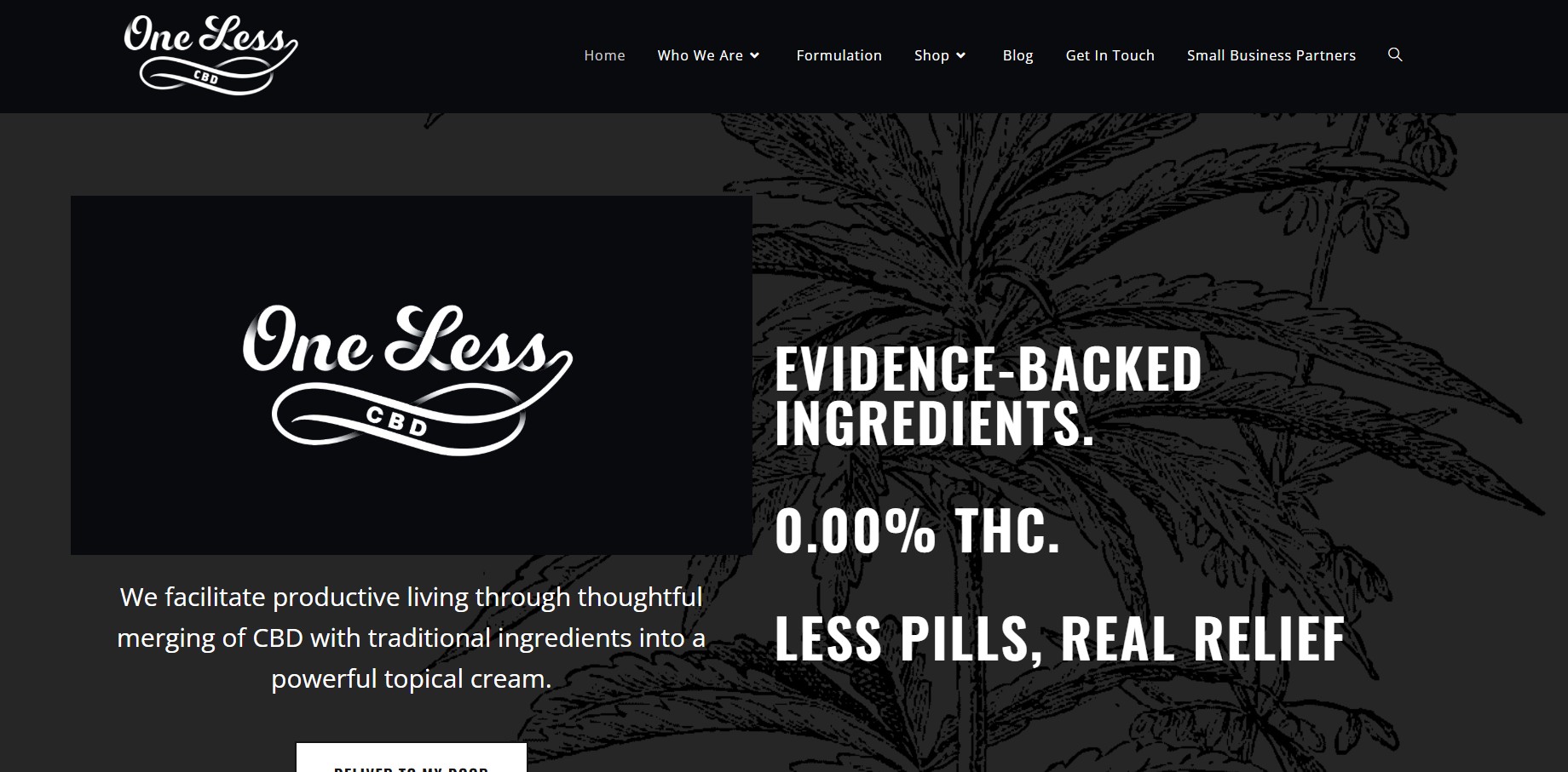 One Less CBD Affiliate-Programm