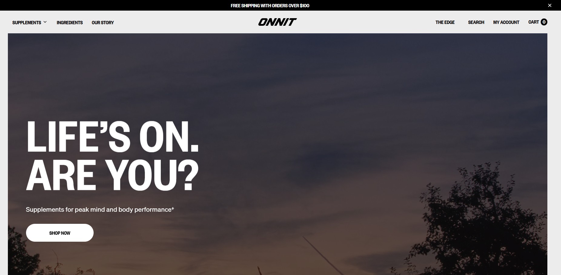 Onnit Affiliate-Programm