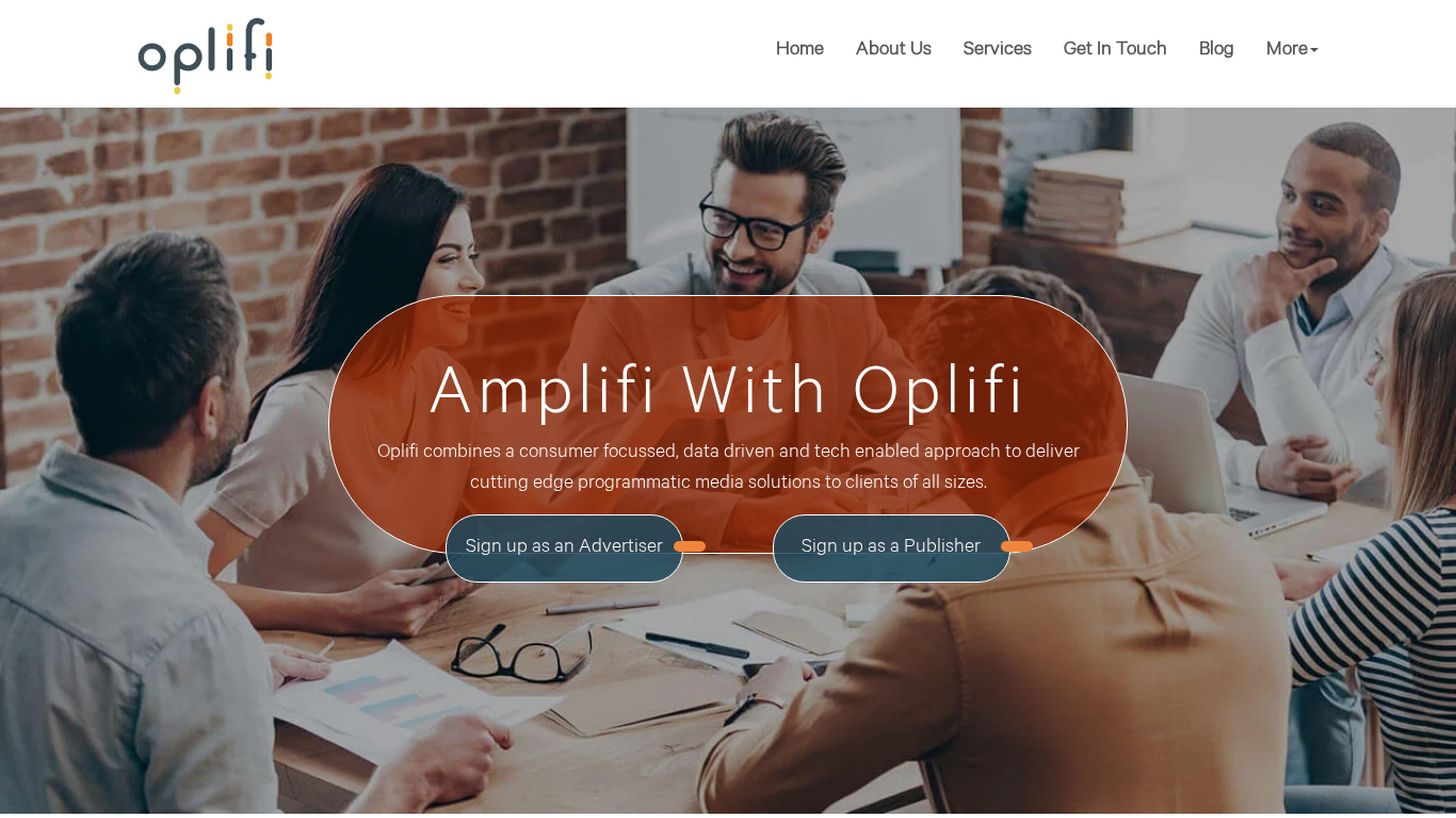 Oplifi Affiliate-Programm