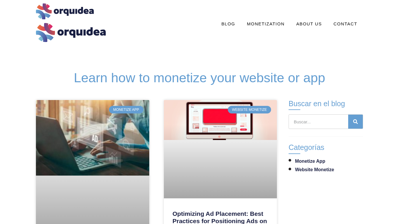 Orquidea Affiliate-Programm