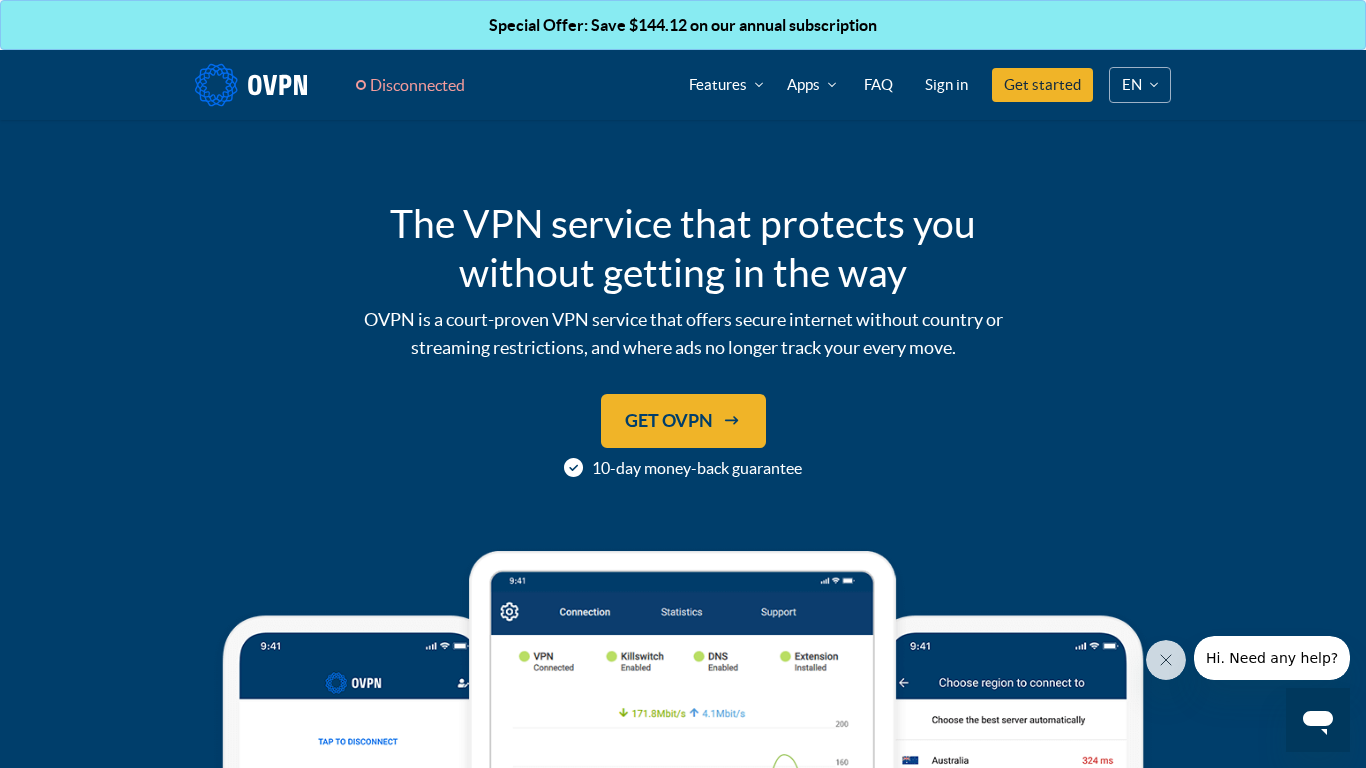 OVPN Affiliate-Programm