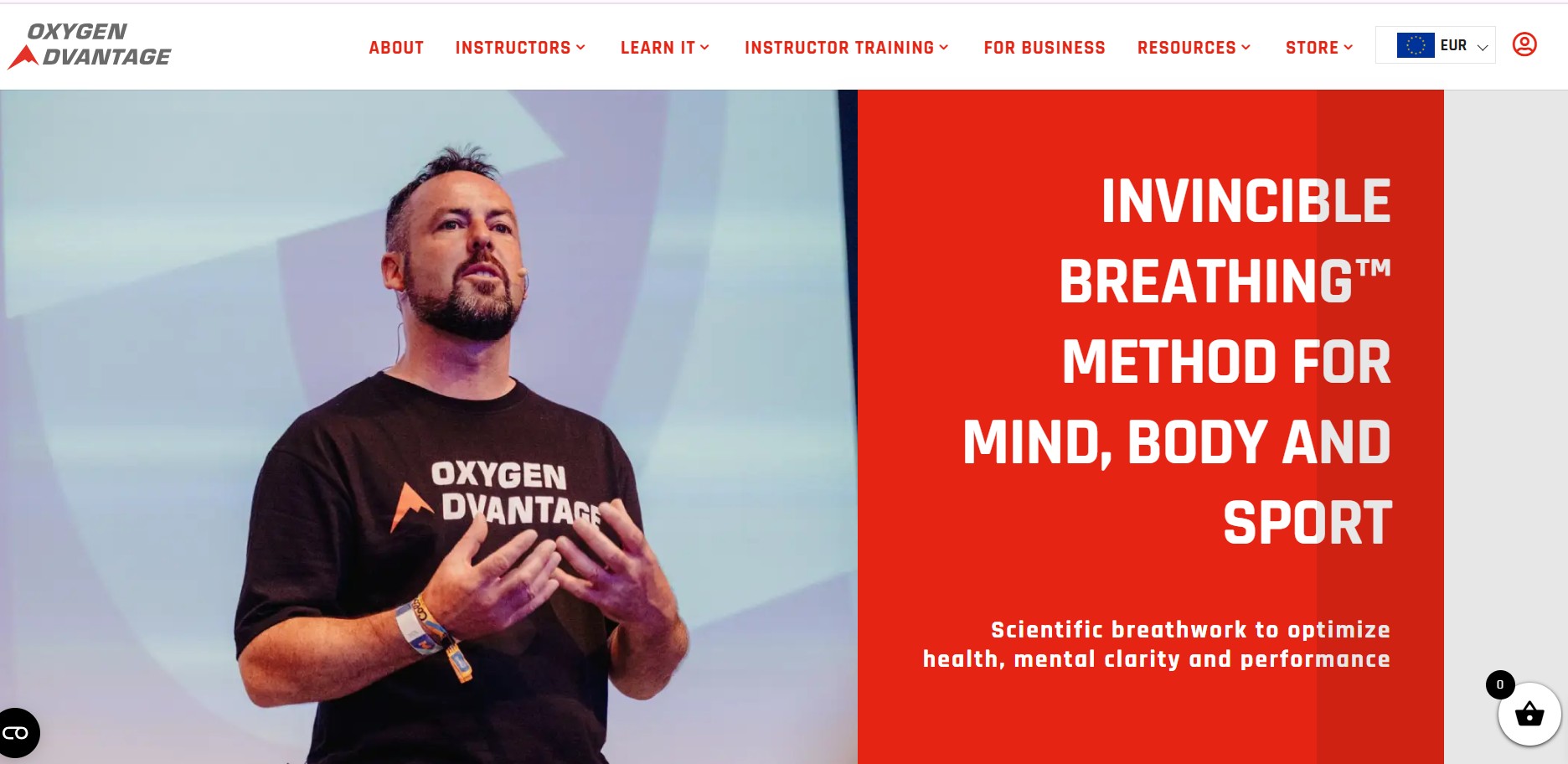 Oxygen Advantage Partnerprogramm