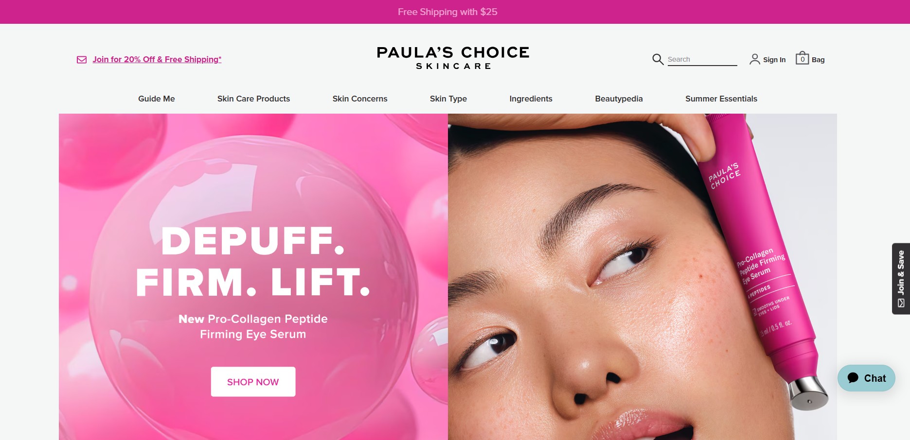 Paula's Choice Affiliate-Programm