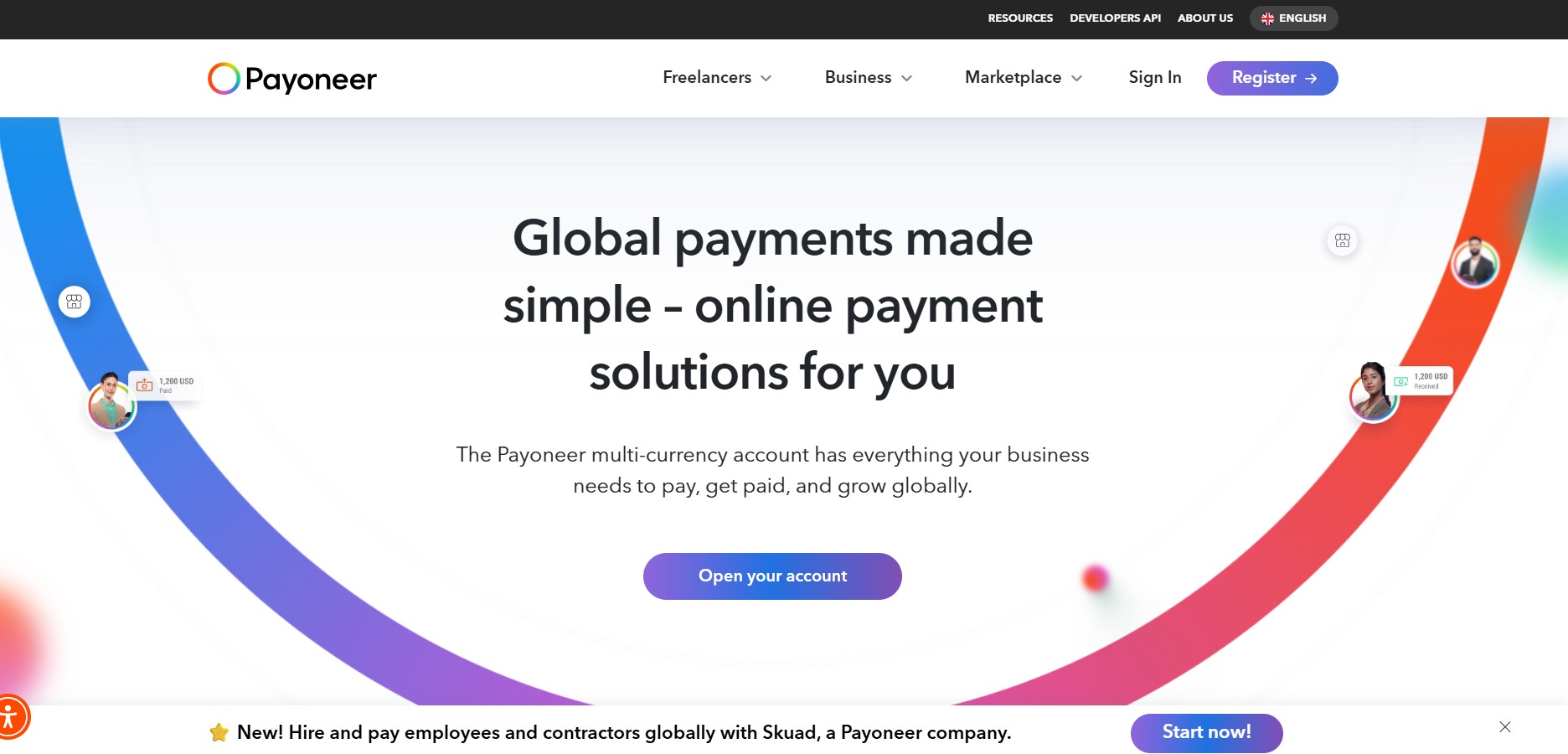 Payoneer Affiliate-Programm