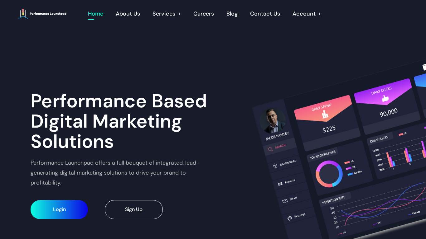 Performance Launchpad Affiliate-Programm