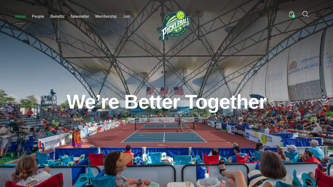 Pickleball Co-Op Partnerprogramm