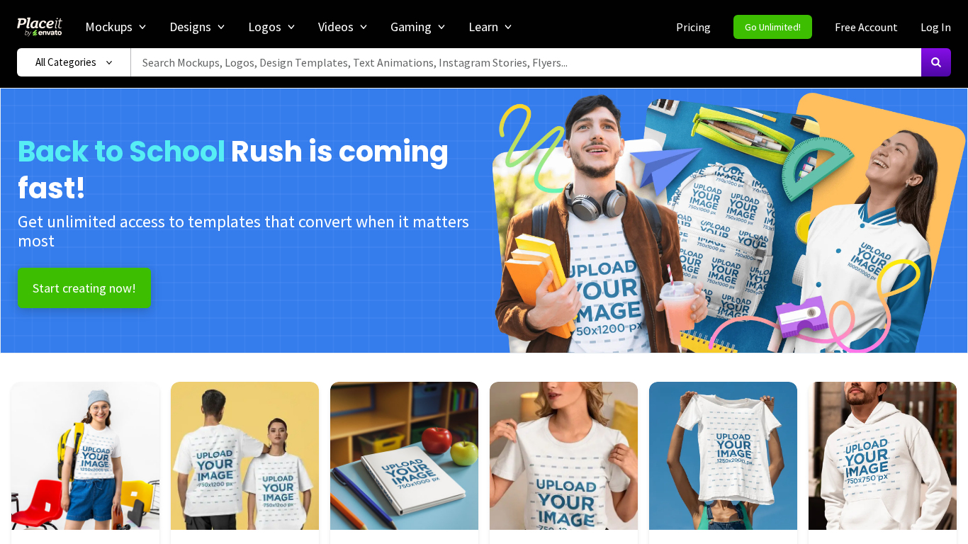 Placeit Envato Partnerprogramm