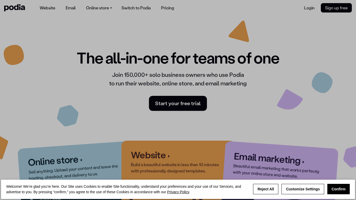 Podia Affiliate-Programm