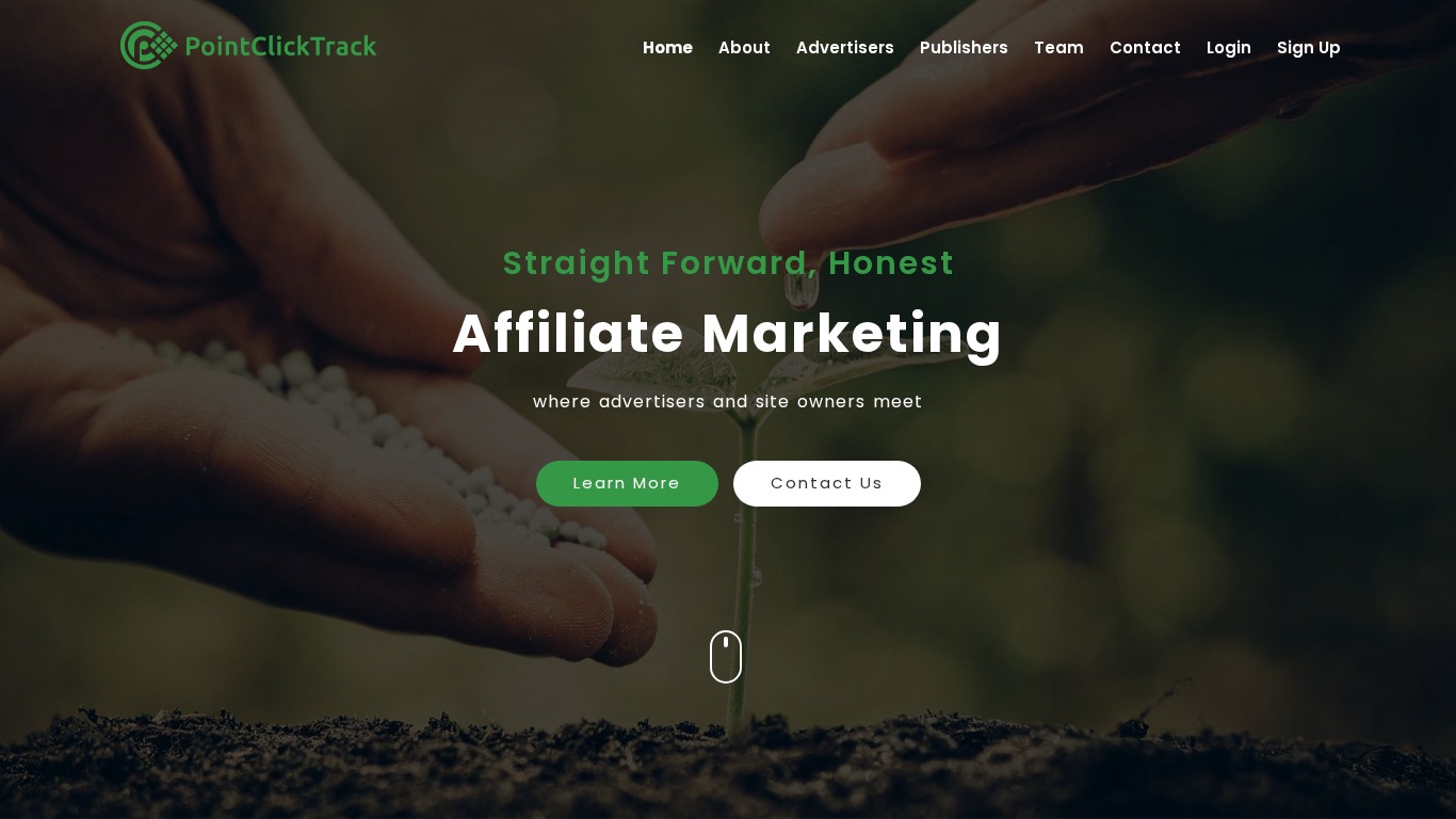 PointClickTrack Partnerprogramm