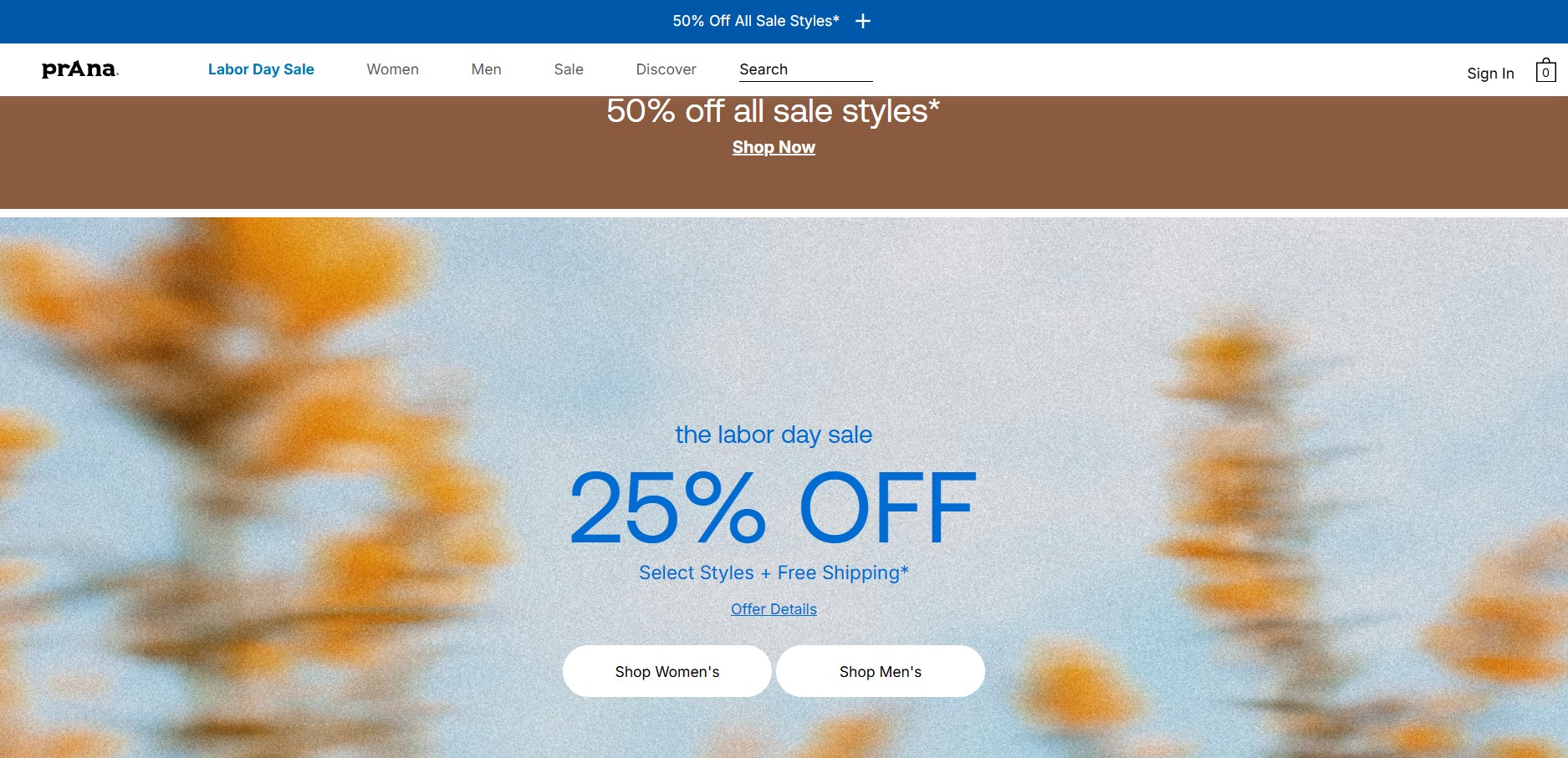 prAna Affiliate-Programm