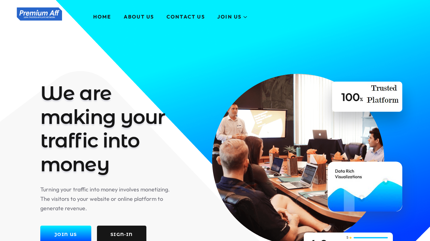 Premium Aff Affiliate-Programm