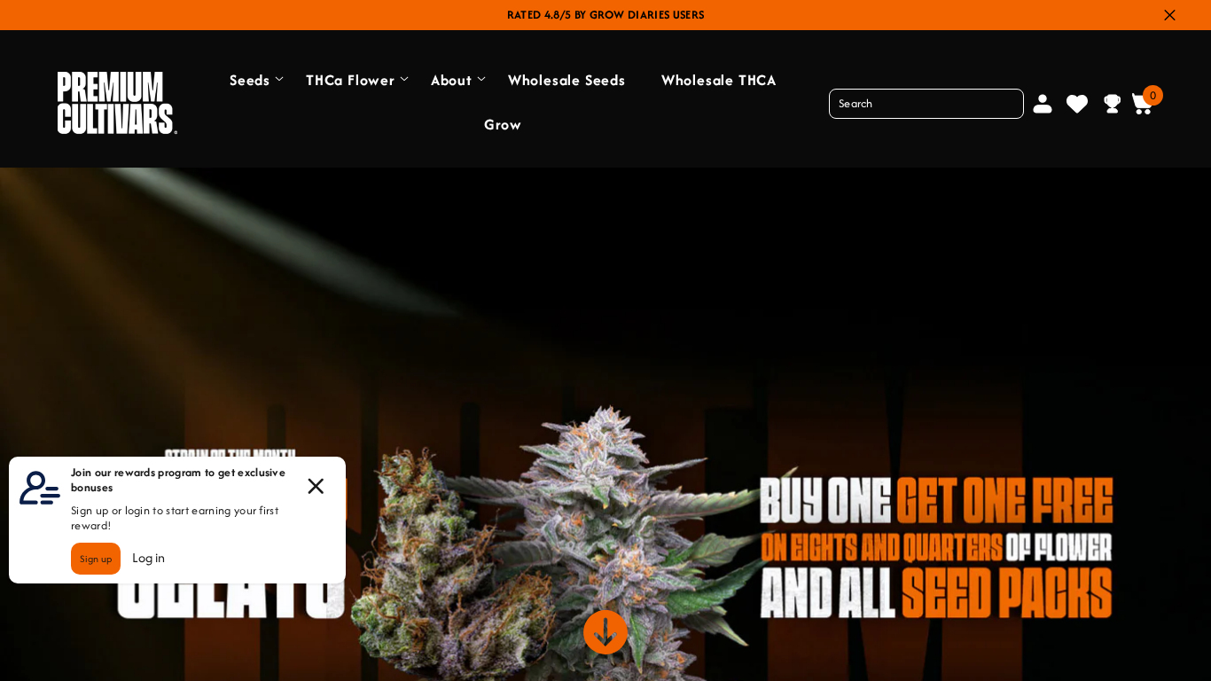 Premium Cultivars Seed Affiliate-Programm