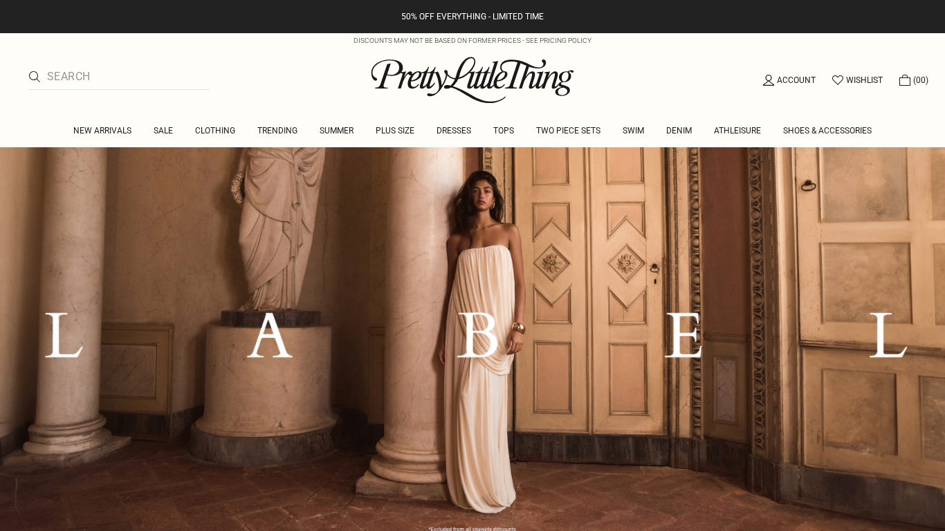 Pretty Little Thing Partnerprogramm