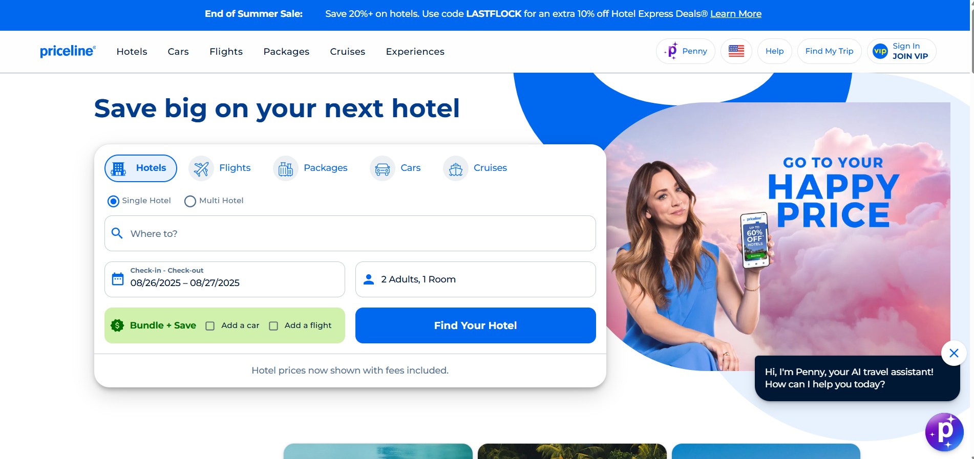 Priceline Affiliate-Programm