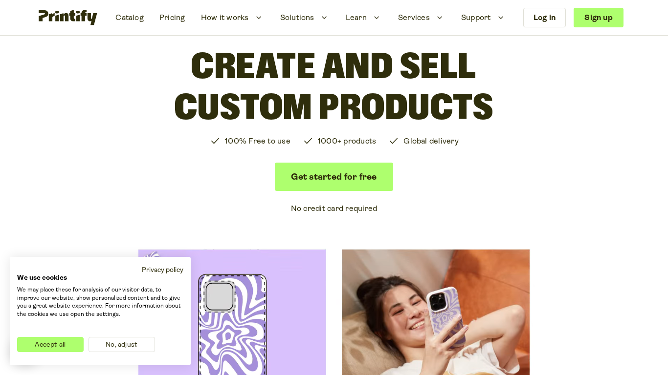 Printify Affiliate-Programm