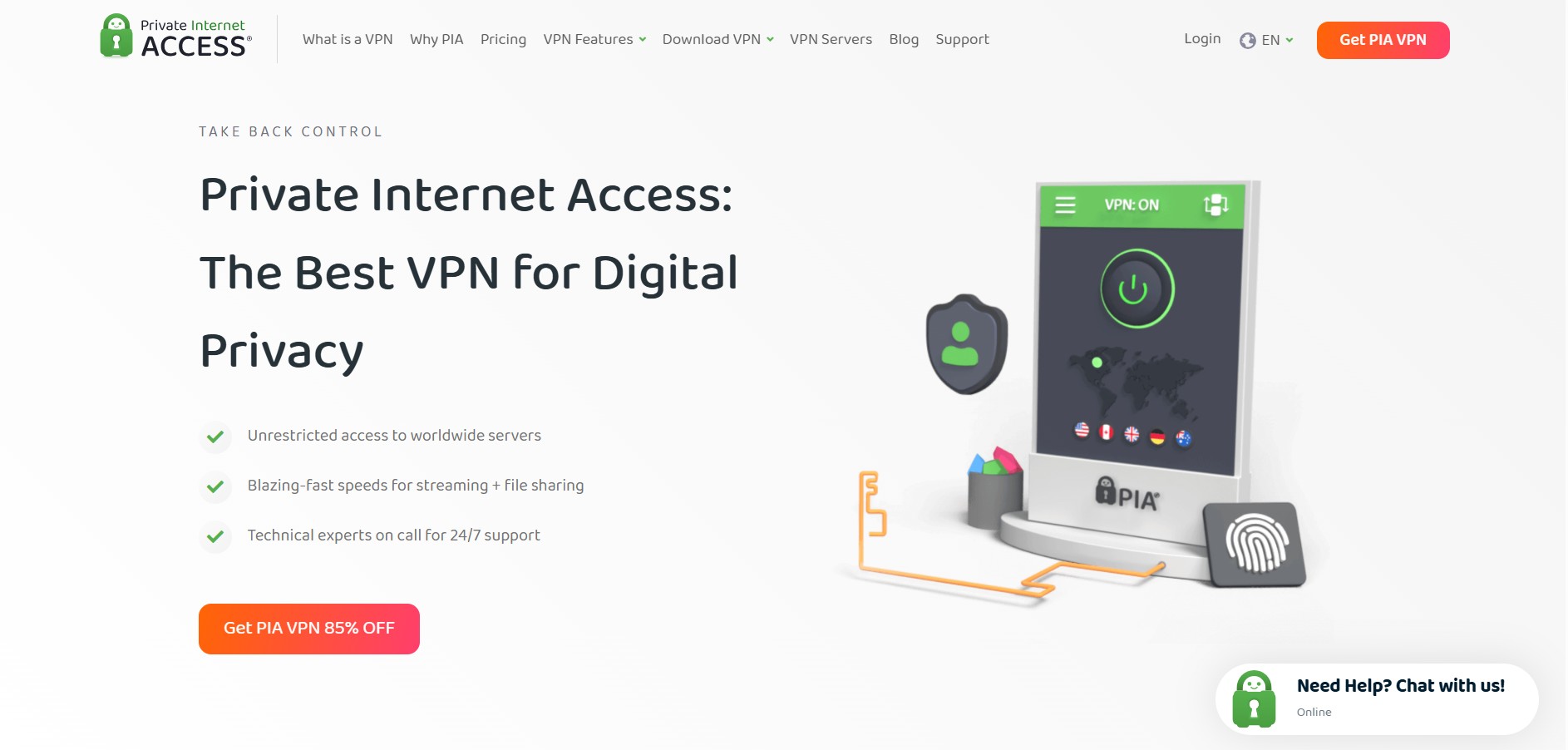 Private Internet Access Partnerprogramm