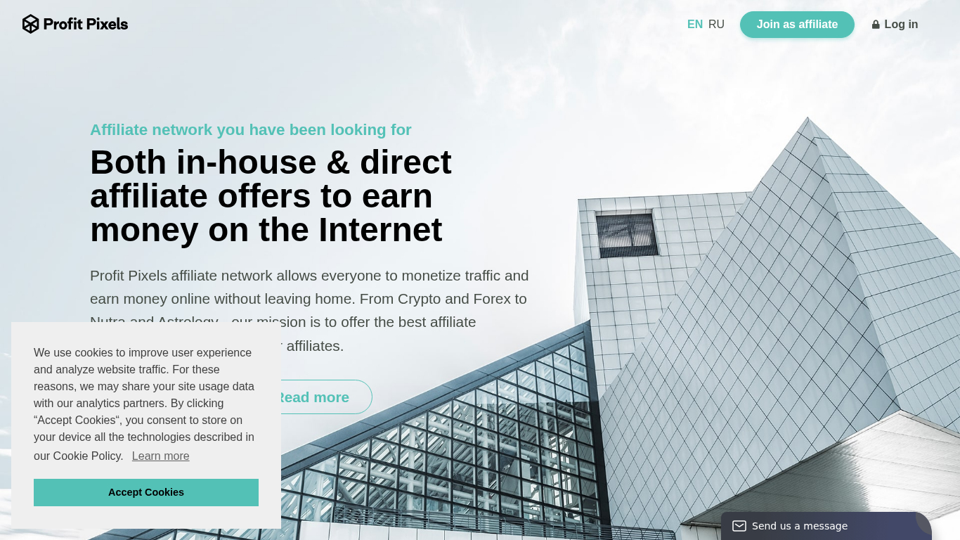 Profit Pixels Affiliate-Programm