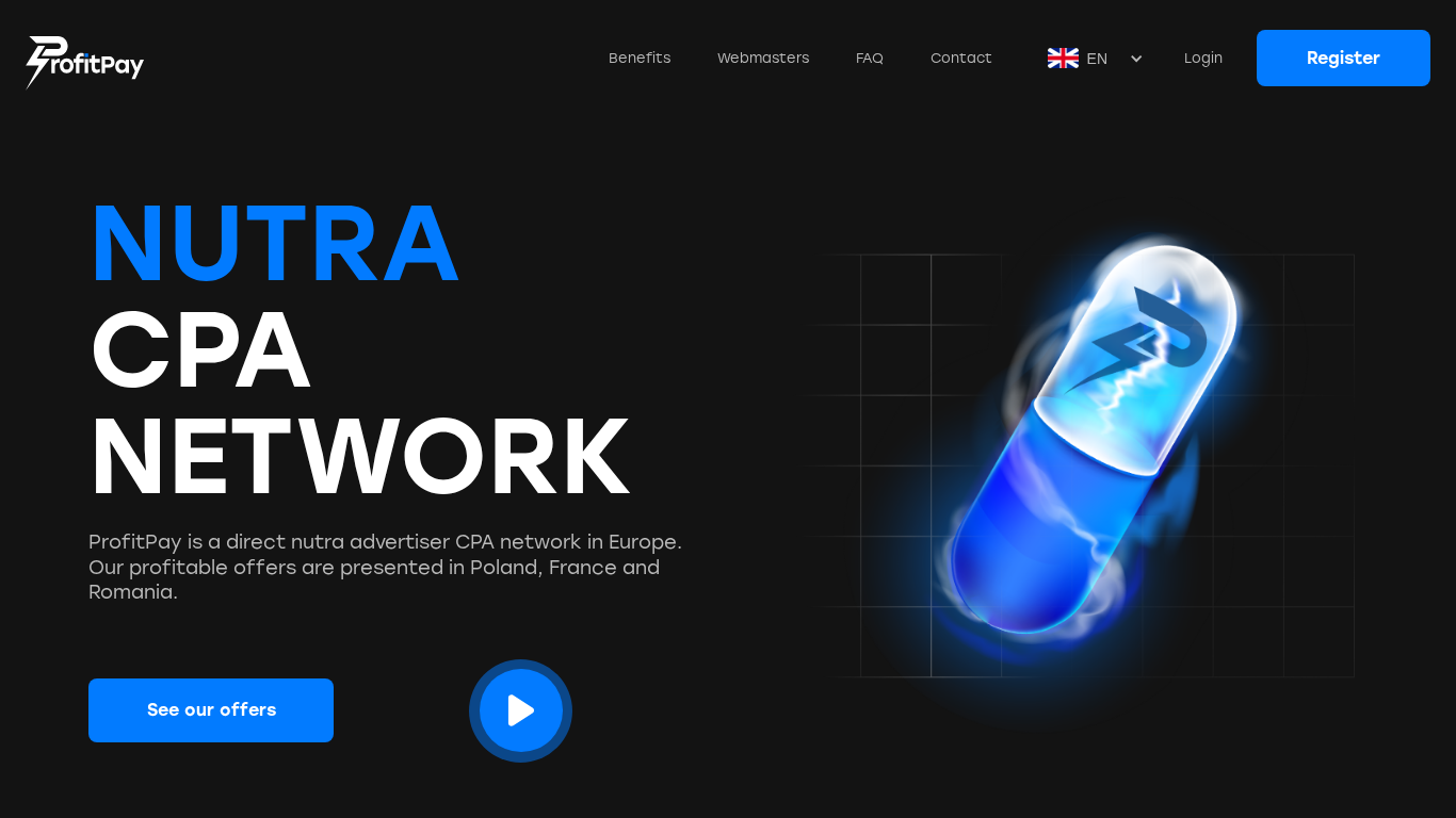 ProfitPay Affiliate-Programm