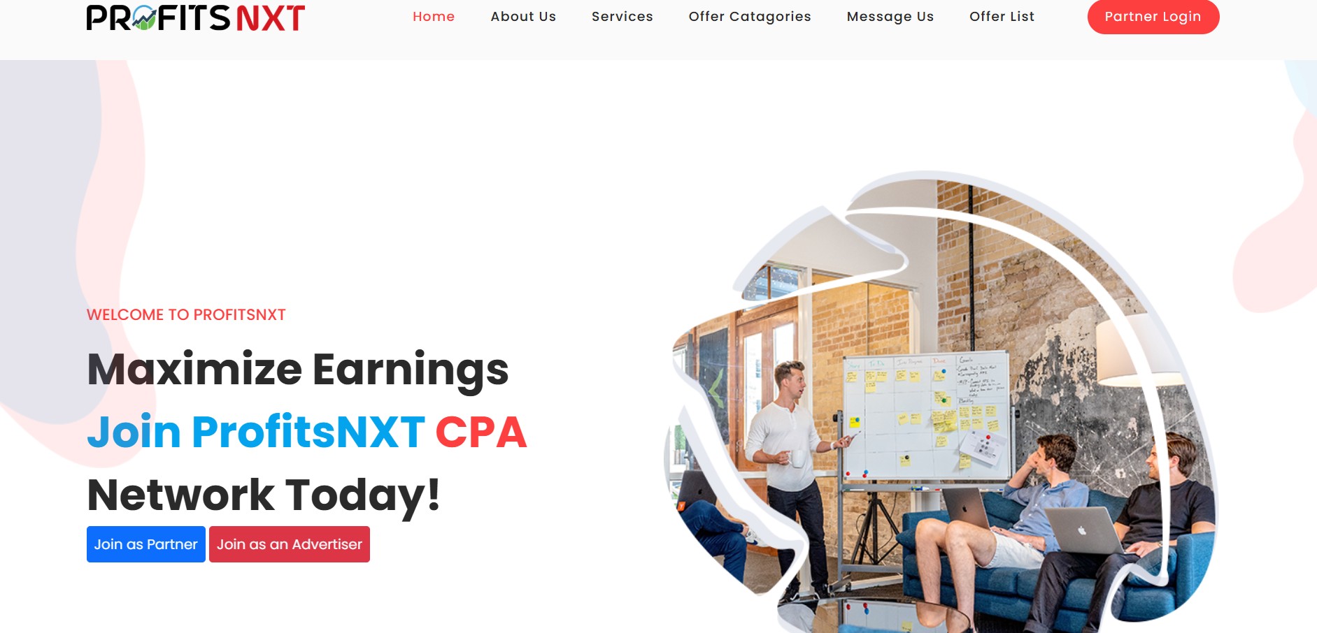 ProfitsNXT Affiliate-Programm