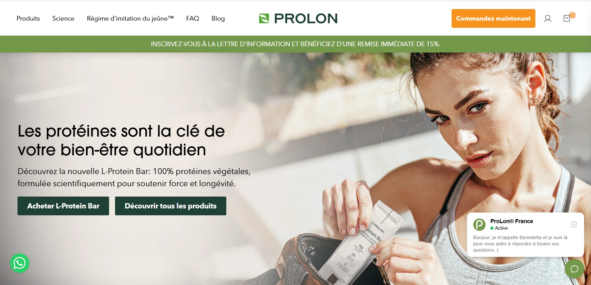 ProLon Affiliate-Programm