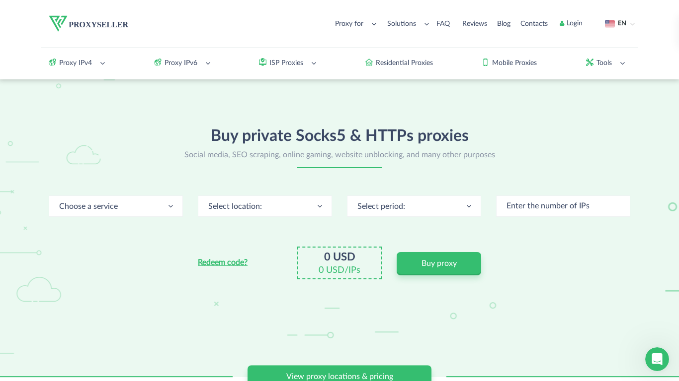 Proxy-Seller Affiliate-Programm