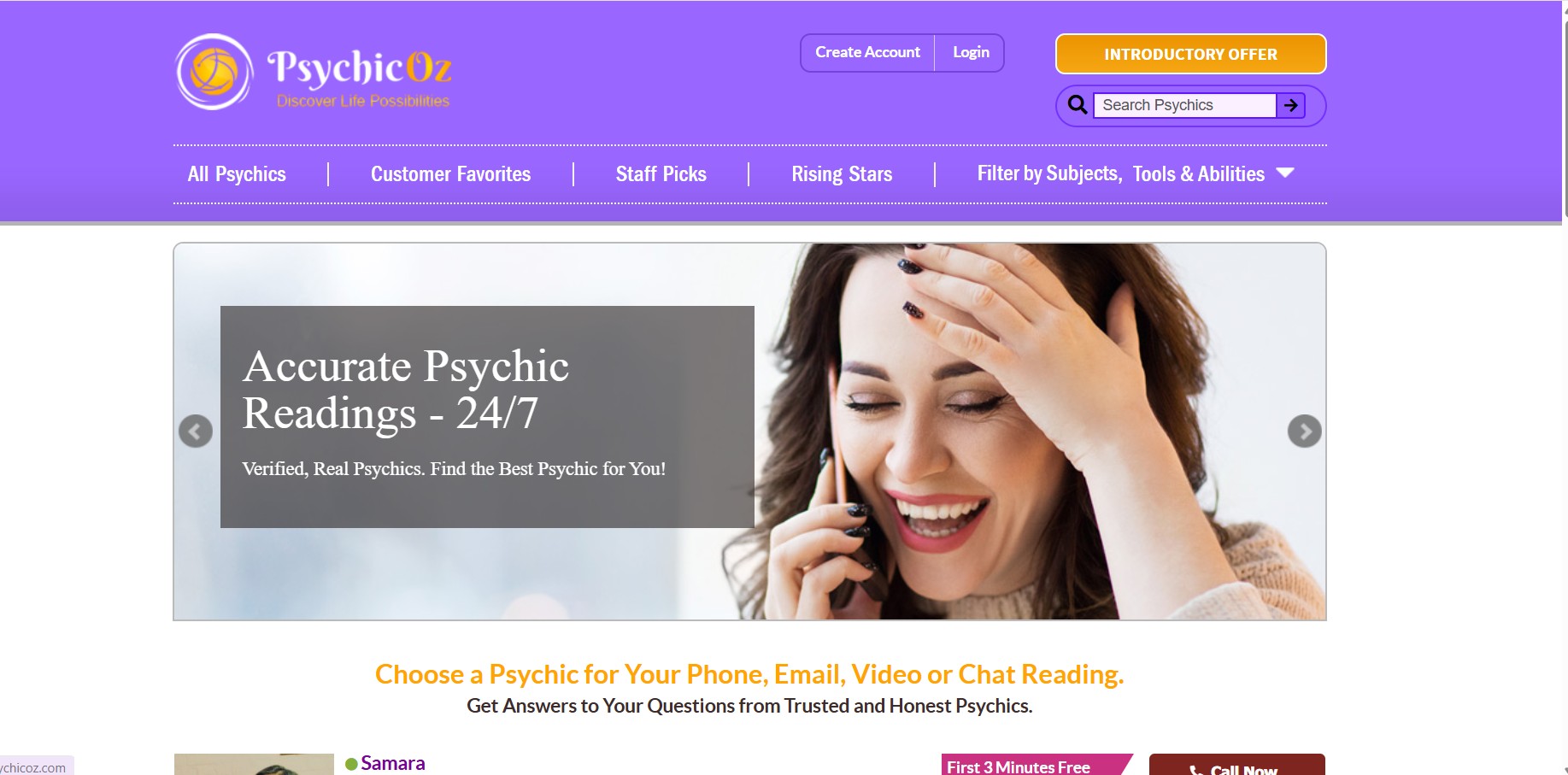 PsychicOz Partnerprogramm