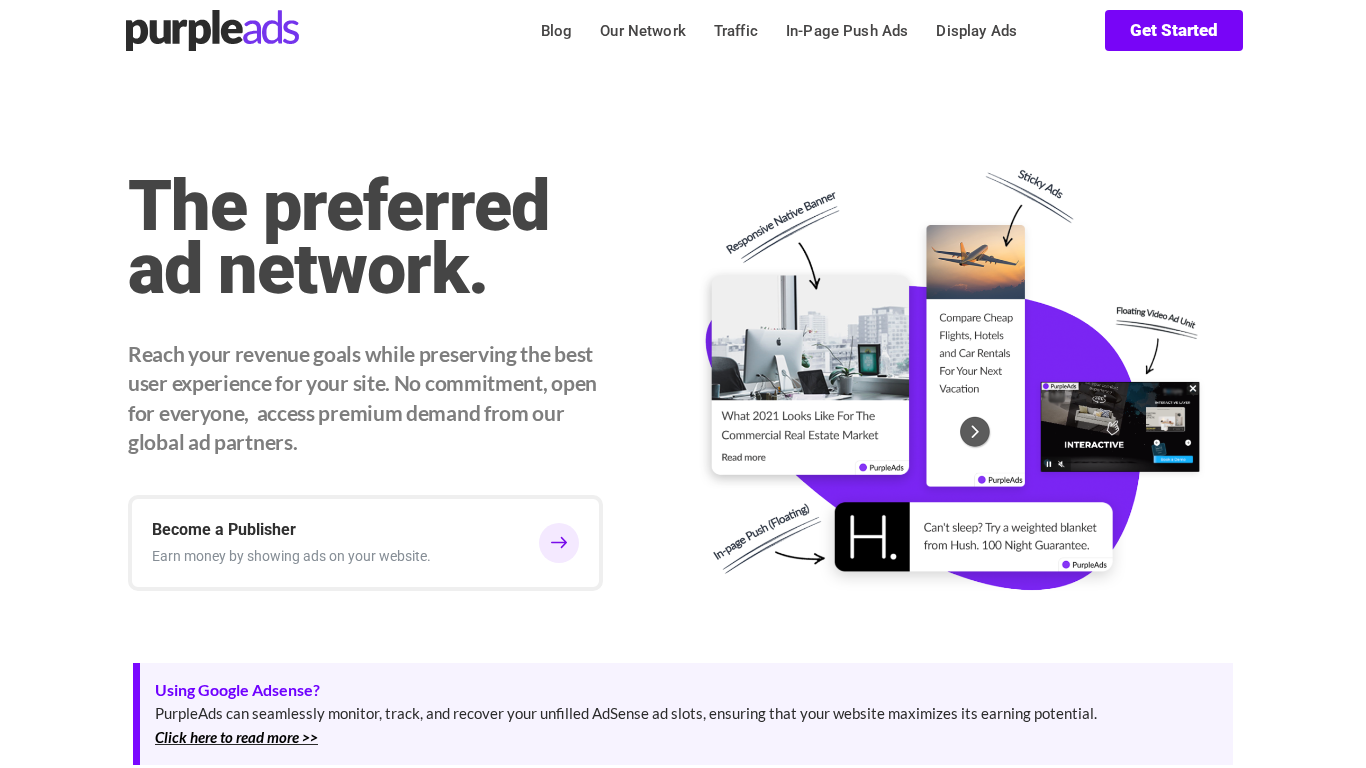 PurpleAds Affiliate-Programm