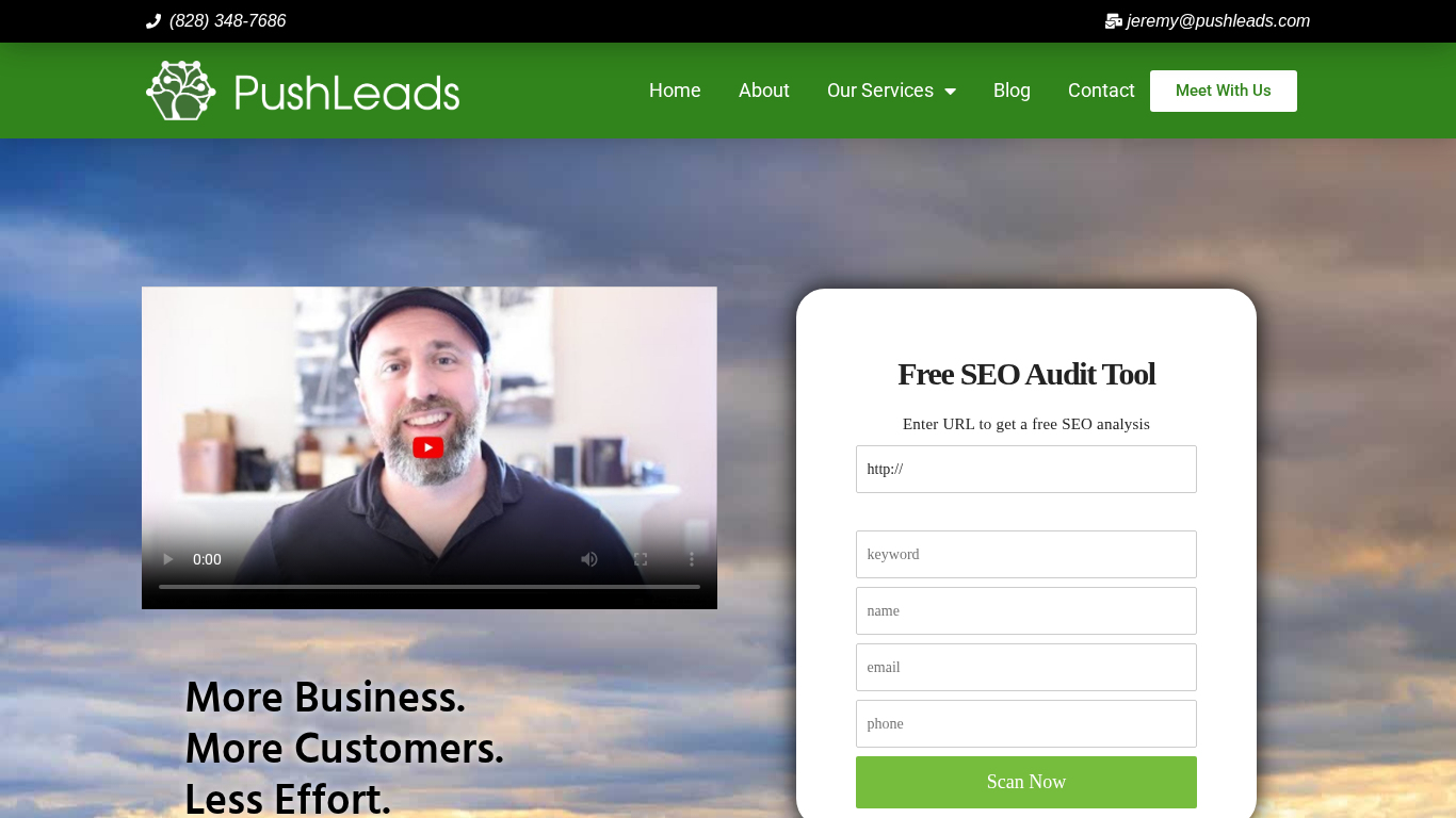 Pushlead Affiliate-Programm