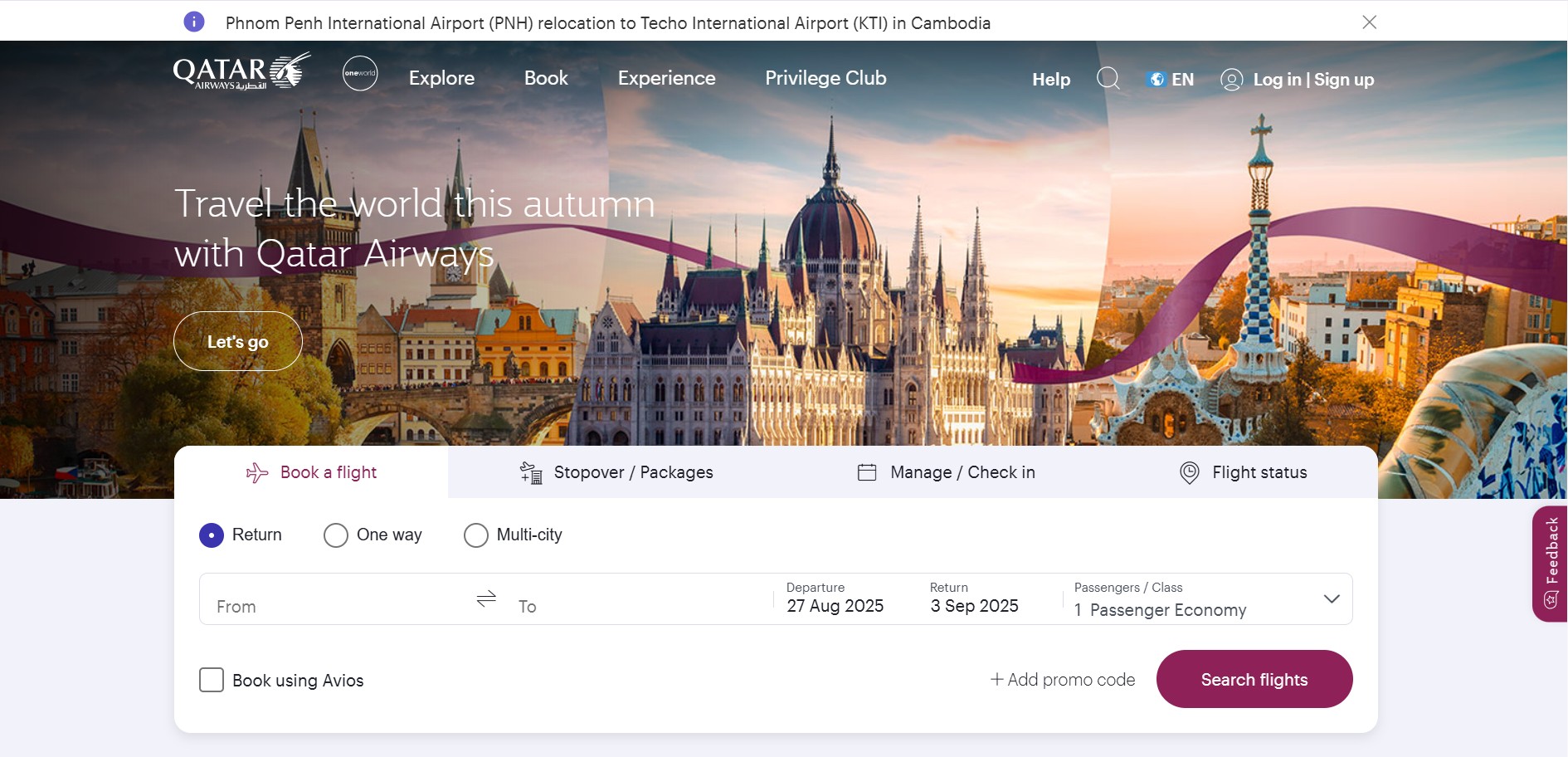 Qatar Airways Affiliate-Programm
