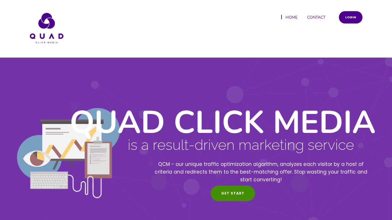 Quad Click Media Partnerprogramm